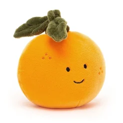 Jellycat Knuffel Fruit Sinaasappel Fabulous Fruit Orange