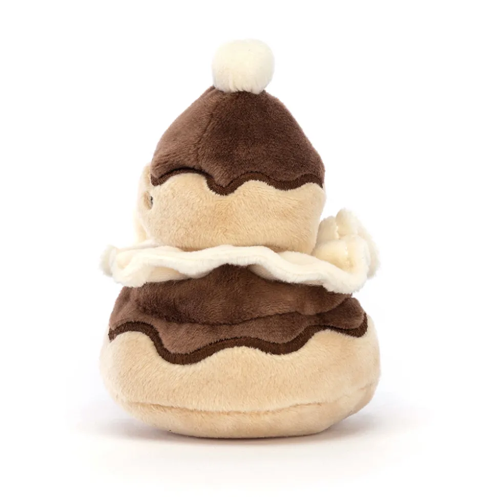 Jellycat Knuffel Gebakje Pretty Patisserie Religieuse