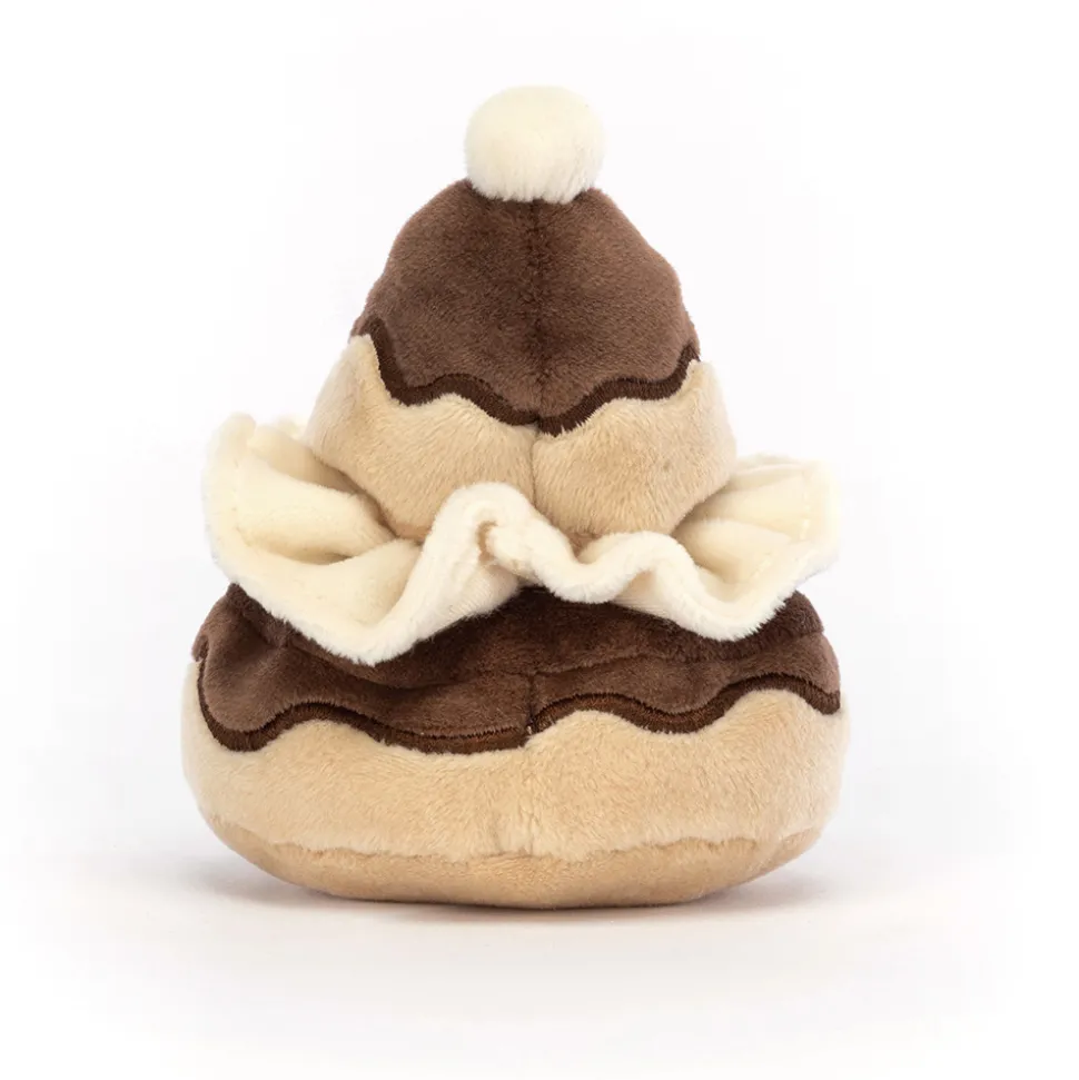 Jellycat Knuffel Gebakje Pretty Patisserie Religieuse