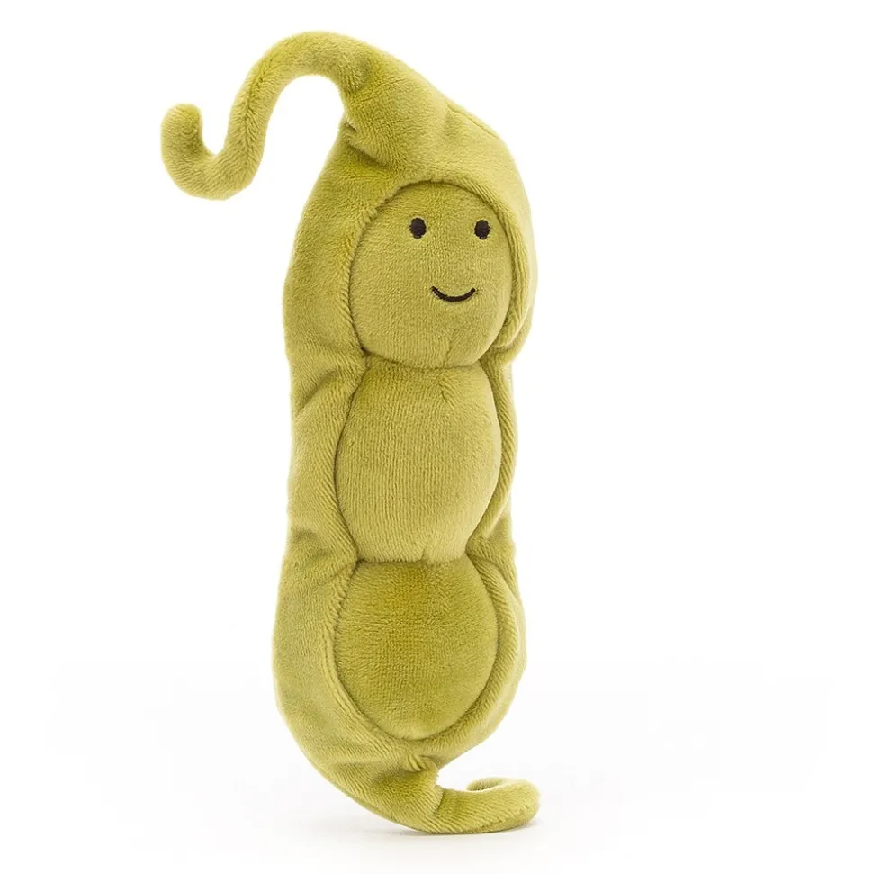 Jellycat Knuffel Groente Erwt