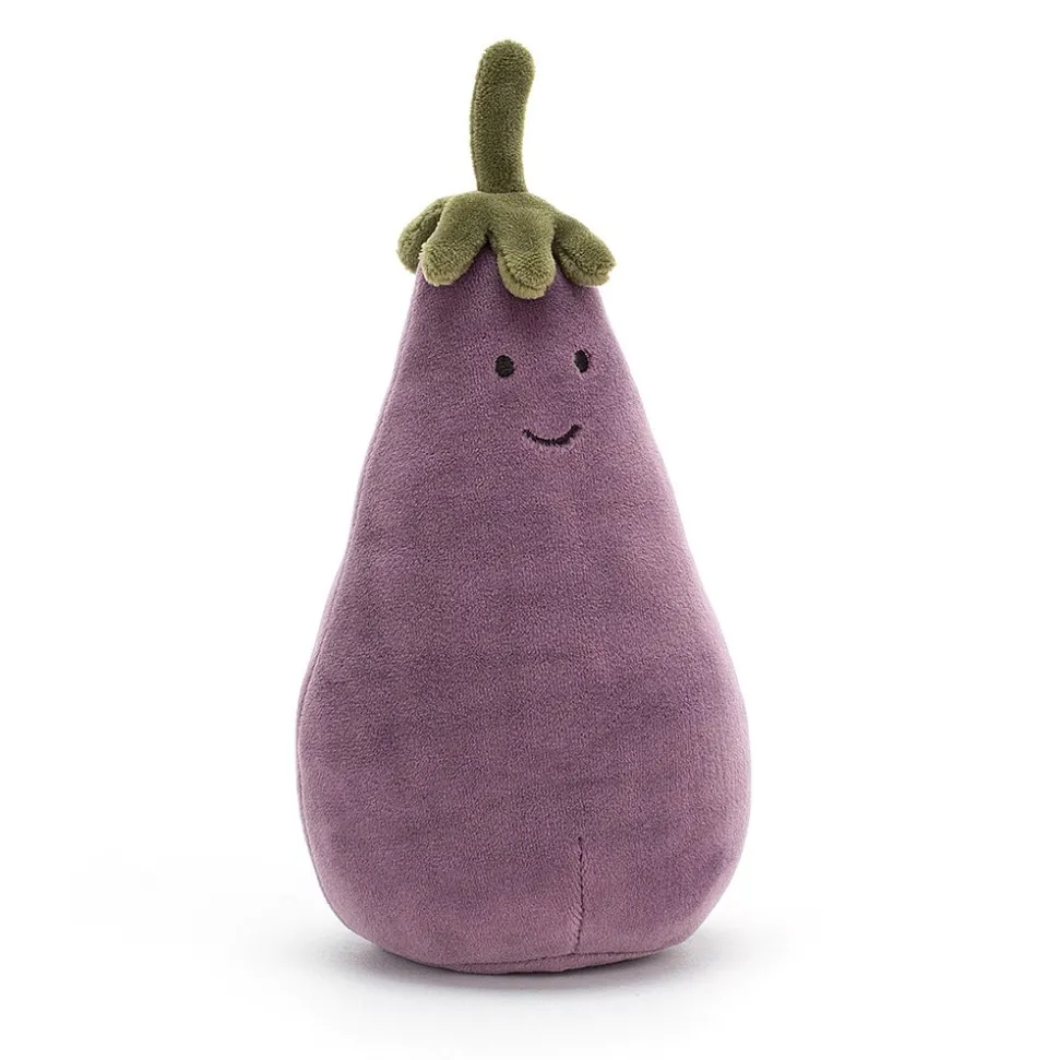 Jellycat Knuffel Groente Aubergine