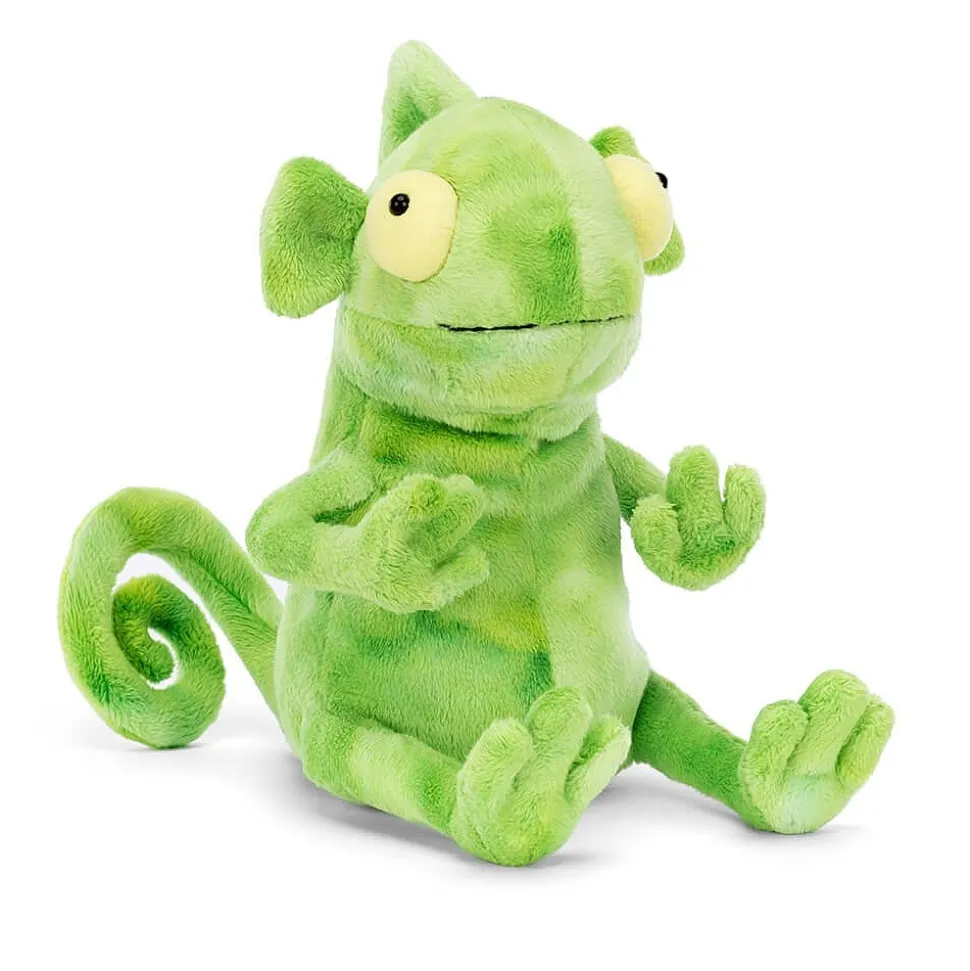 Jellycat Knuffel Hagedis Frankie Frilled-Neck Lizard
