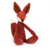 Jellycat Knuffel Harkle Fox
