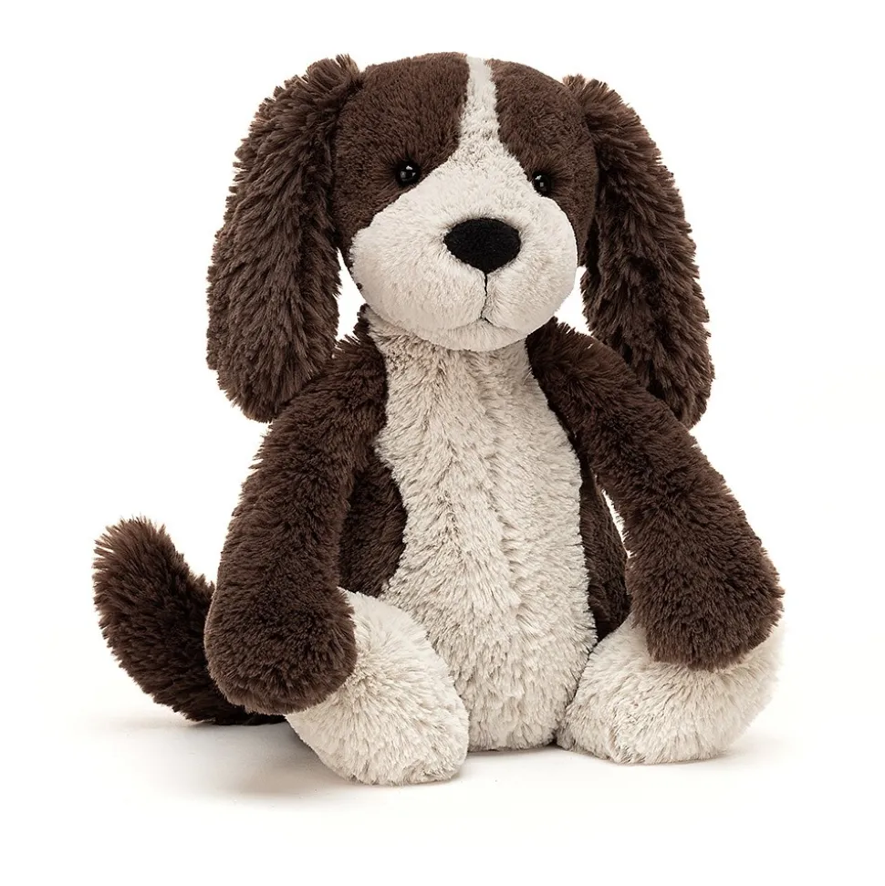 Jellycat Knuffel Hond Bashful Fudge Puppy