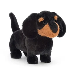 Jellycat Knuffel Hond Freddie Sausage Dog Small