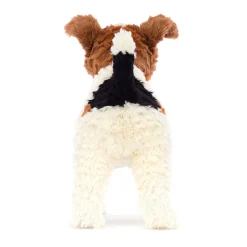 Jellycat Knuffel Hond Hector Fox Terrier