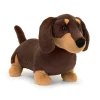 Jellycat Knuffel Hond Otto Sausage Dog Big