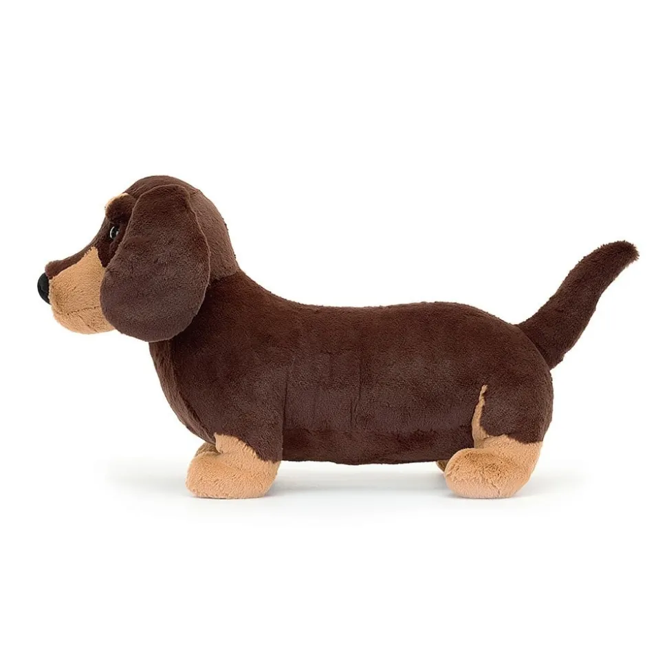 Jellycat Knuffel Hond Otto Sausage Dog Big