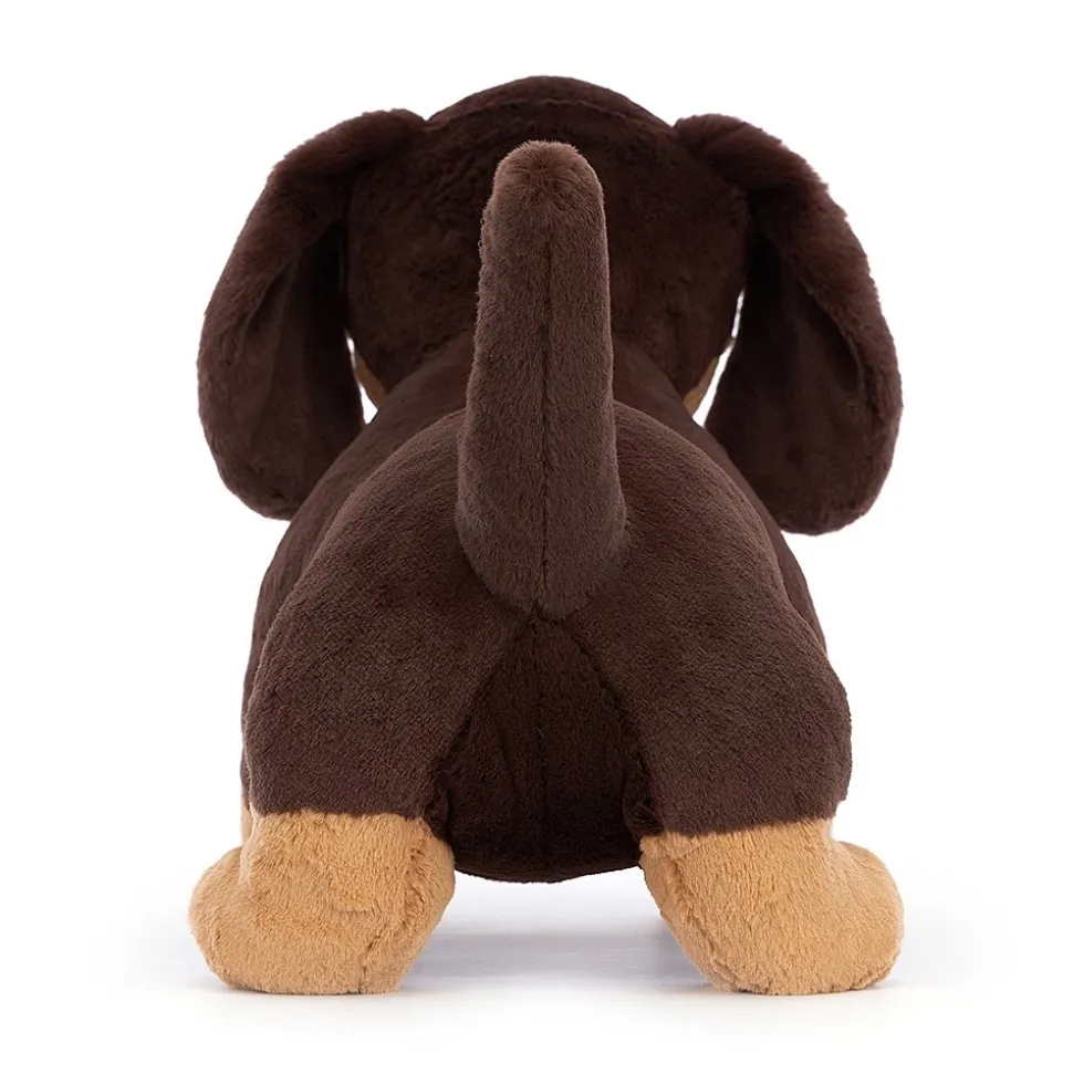 Jellycat Knuffel Hond Otto Sausage Dog Big