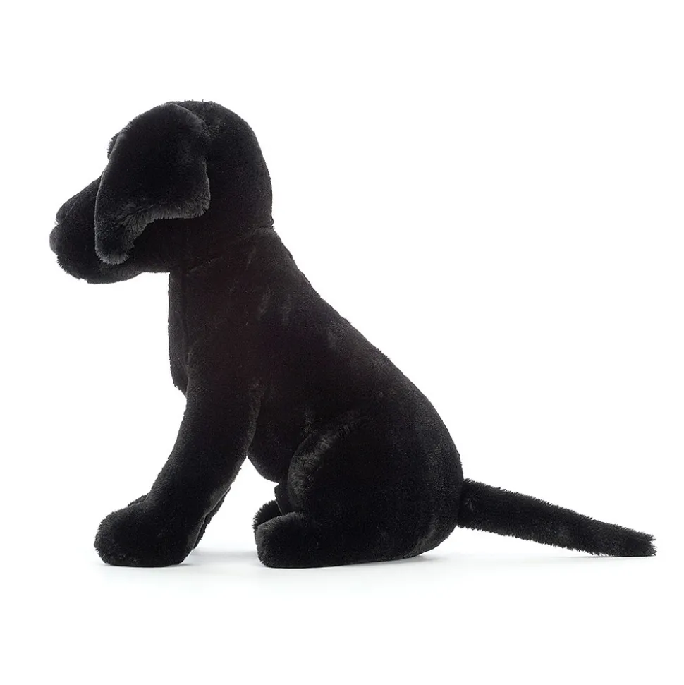 Jellycat Knuffel Hond Pippa Black Labrador