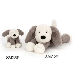 Jellycat Knuffel Hond Smudge Puppy