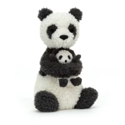 Jellycat Knuffel Huddles Panda