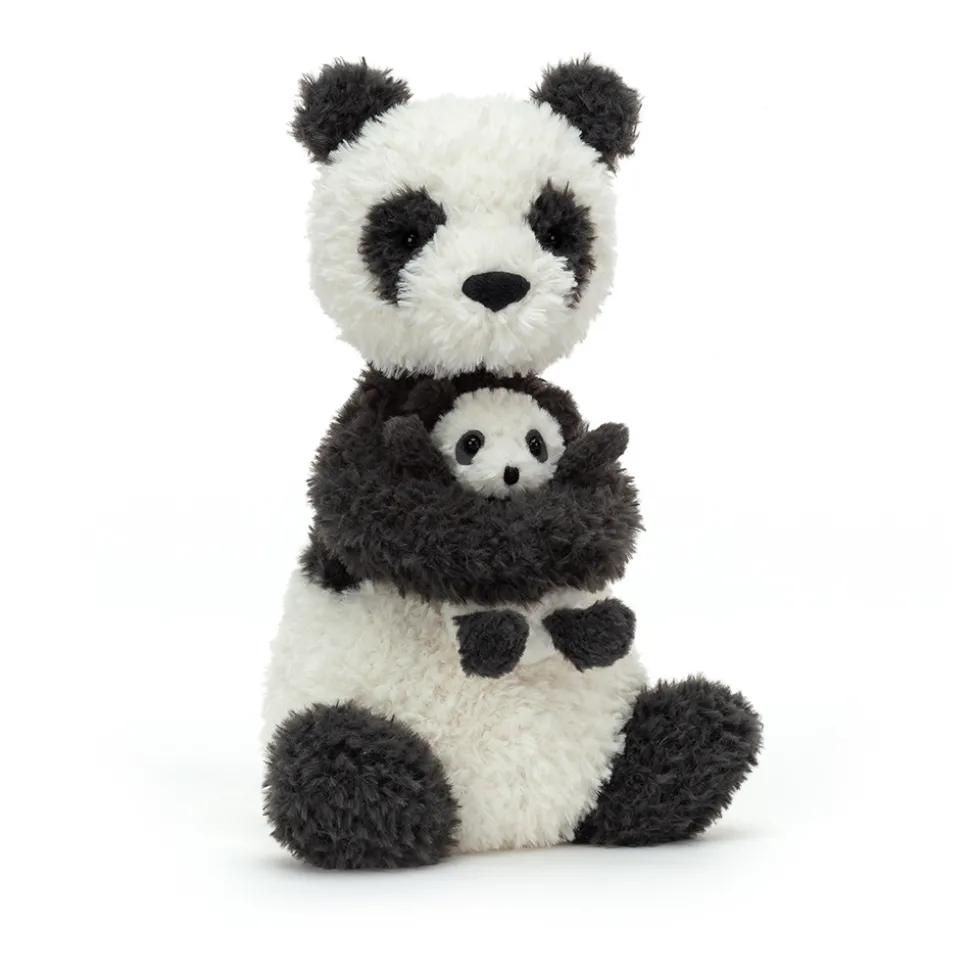 Jellycat Knuffel Huddles Panda
