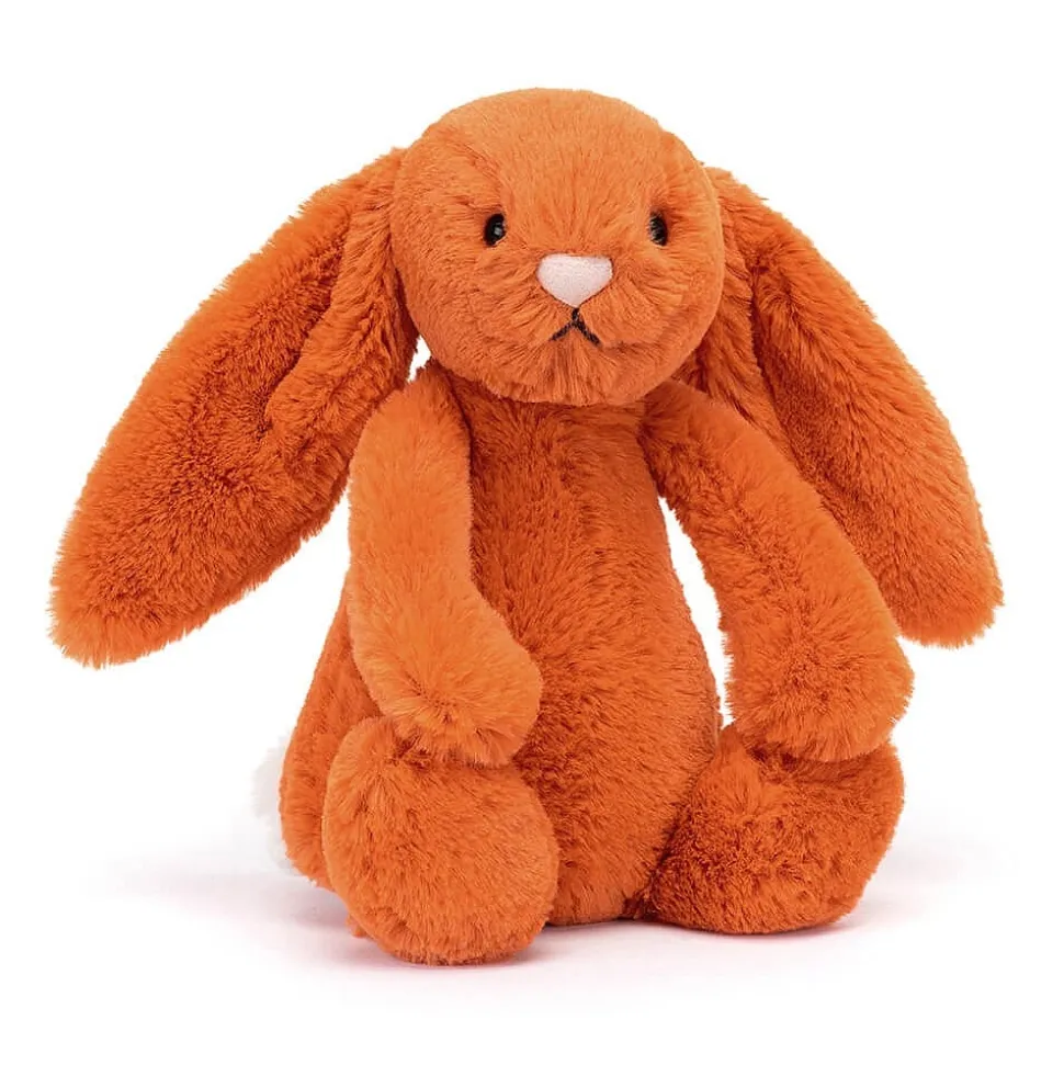 Jellycat Knuffel I am Small Bashful Tangerine Bunny