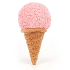 Jellycat Knuffel IJs Aardbei