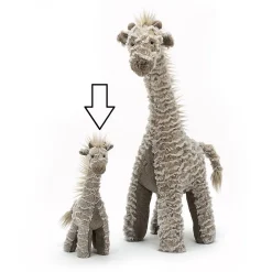 Jellycat Knuffel Joey Giraffe Little