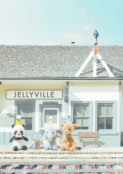 Jellycat Knuffel Jollipop Panda