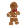 Jellycat Knuffel Jolly Gingerbread Fred Large