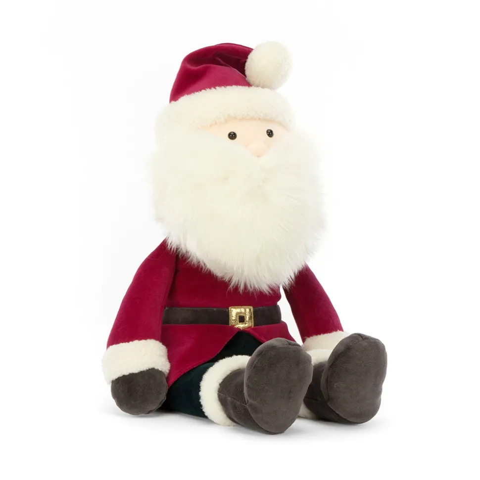 Jellycat Knuffel Jolly Santa Huge