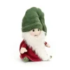 Jellycat Knuffel Kabouter Nisse Gnome Noel