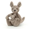 Jellycat Knuffel Kara Kangaroo Small