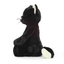 Jellycat Knuffel Kat Bashful Black Kitten Medium