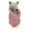 Jellycat Knuffel Kat Cosie Kitten