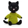 Jellycat Knuffel Kat Kniten Kitten Lime