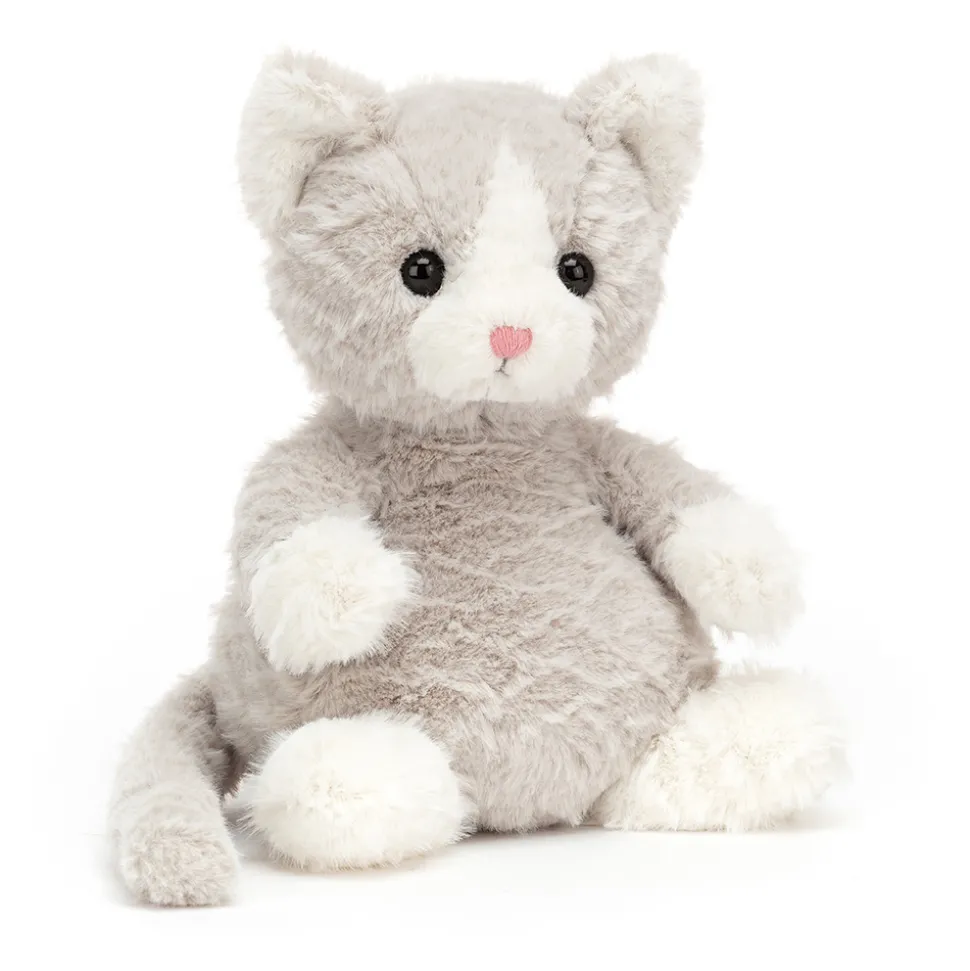 Jellycat Knuffel Kat Mitten Kitten Sandy