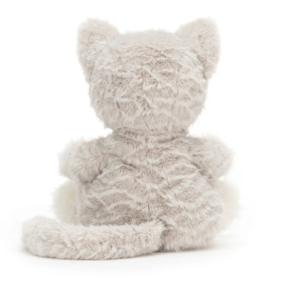 Jellycat Knuffel Kat Mitten Kitten Sandy