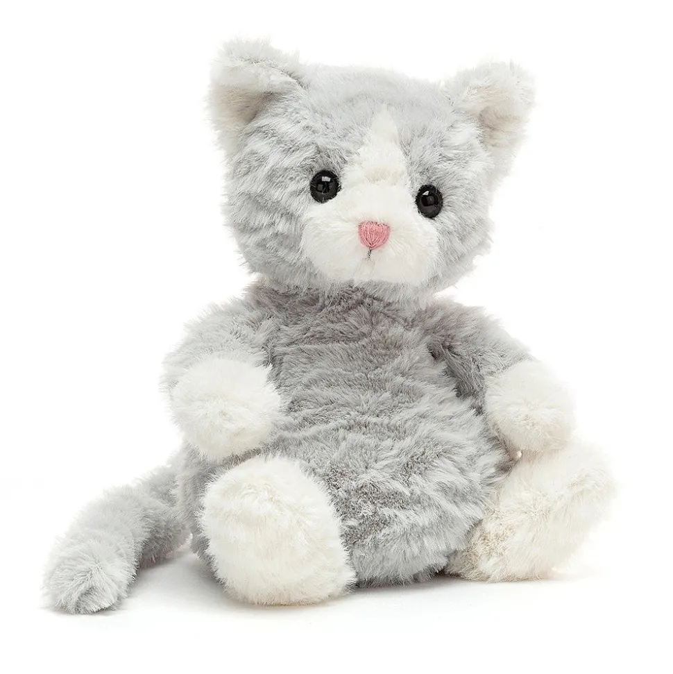 Jellycat Knuffel Kat Mitten Kitten Shimmer