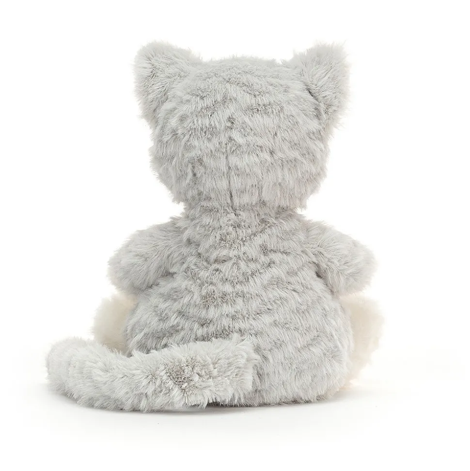 Jellycat Knuffel Kat Mitten Kitten Shimmer