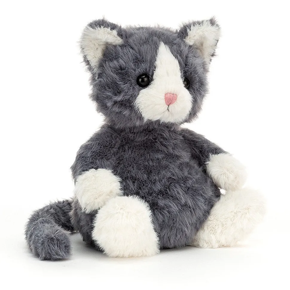Jellycat Knuffel Kat Mitten Kitten Storm