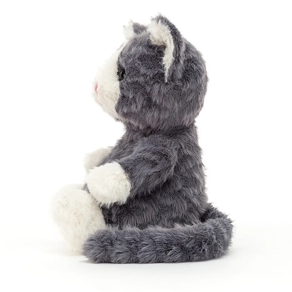 Jellycat Knuffel Kat Mitten Kitten Storm