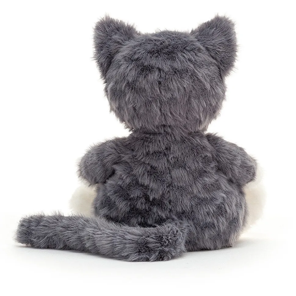 Jellycat Knuffel Kat Mitten Kitten Storm