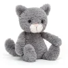 Jellycat Knuffel Kat Tumbletuft Kitten