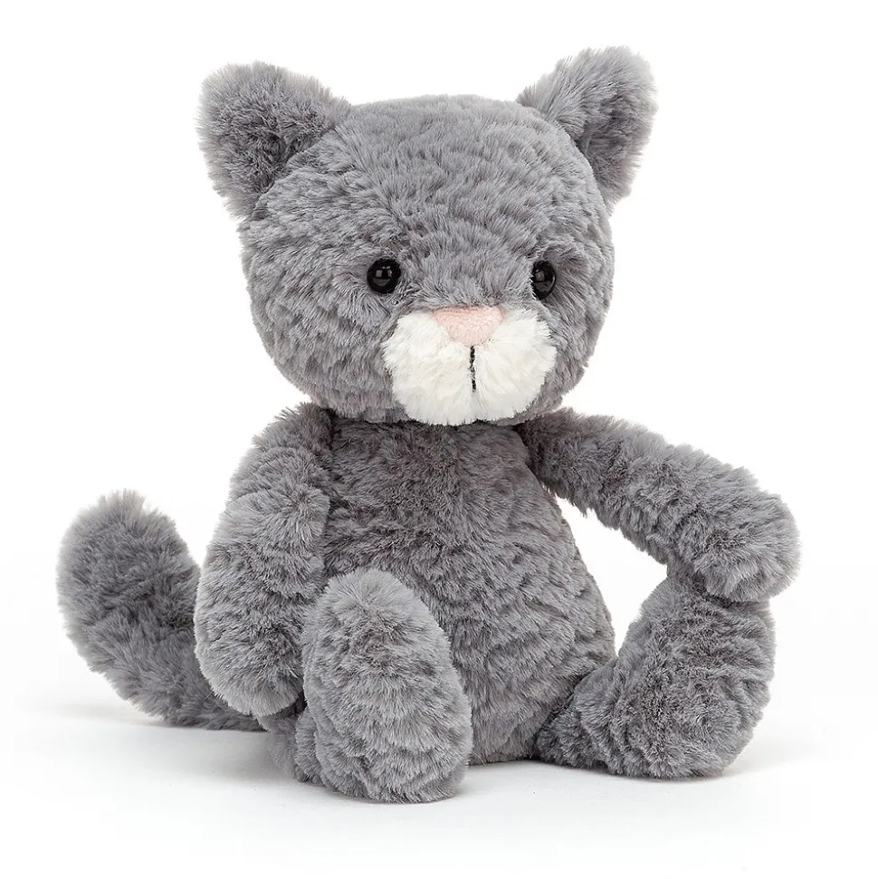 Jellycat Knuffel Kat Tumbletuft Kitten