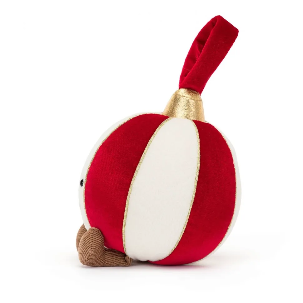 Jellycat Knuffel Kerstbal Amuseable Bauble
