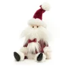 Jellycat Knuffel Kerstman Crimson Santa