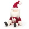 Jellycat Knuffel Kerstman Berry Santa
