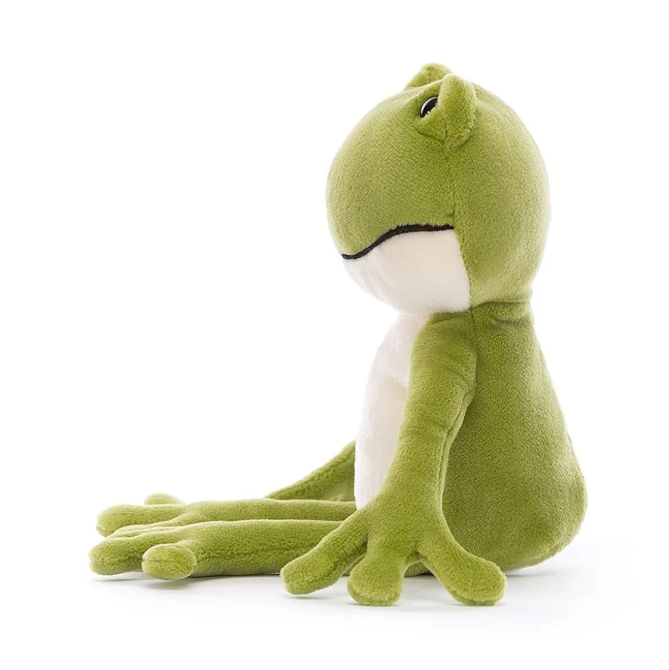 Jellycat Knuffel Kikker Finnegan Frog