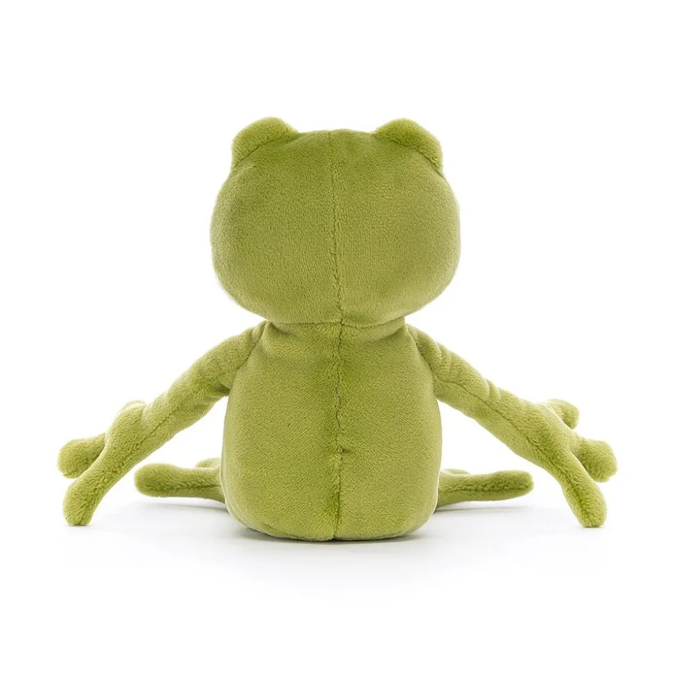 Jellycat Knuffel Kikker Finnegan Frog