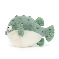 Jellycat Knuffel Kogelvis Pacey Pufferfish