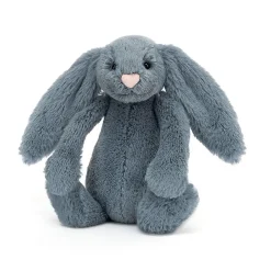 Jellycat Knuffel Konijn Bashful Dusky Blue Bunny Small