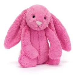 Jellycat Knuffel Konijn Bashful Hot Pink Bunny Original (Medium)