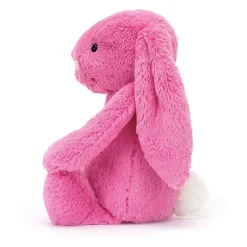 Jellycat Knuffel Konijn Bashful Hot Pink Bunny Original (Medium)