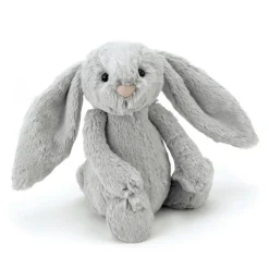 Jellycat Knuffel Konijn Bashful Silver Bunny Medium