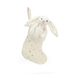 Jellycat Knuffel Konijn Bashful Twinkle Bunny Stocking