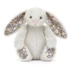Jellycat Knuffel Konijn Blossom Silver Bunny Bloom 18 cm