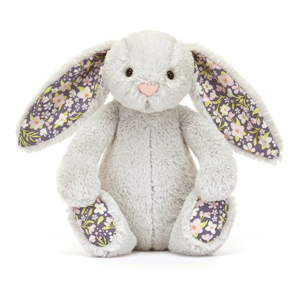 Jellycat Knuffel Konijn Blossom Silver Bunny Bloom 18 cm